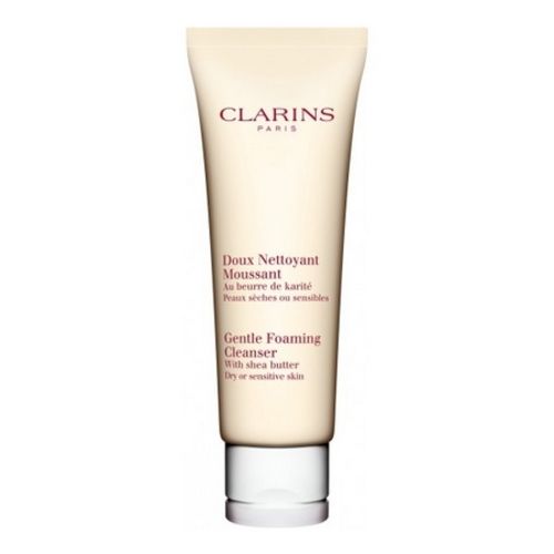 Clarins Gentle Foaming Cleanser for Dry and Sensitive Skin