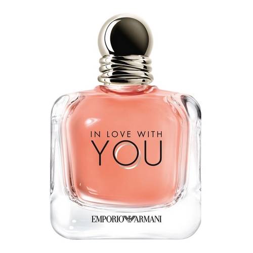 In Love with You, the new Armani women's fragrance
