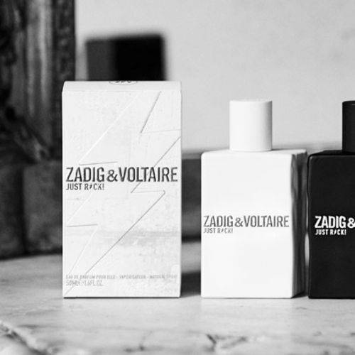 Just Rock For Him, the new rebellious fragrance from Zadig & Voltaire